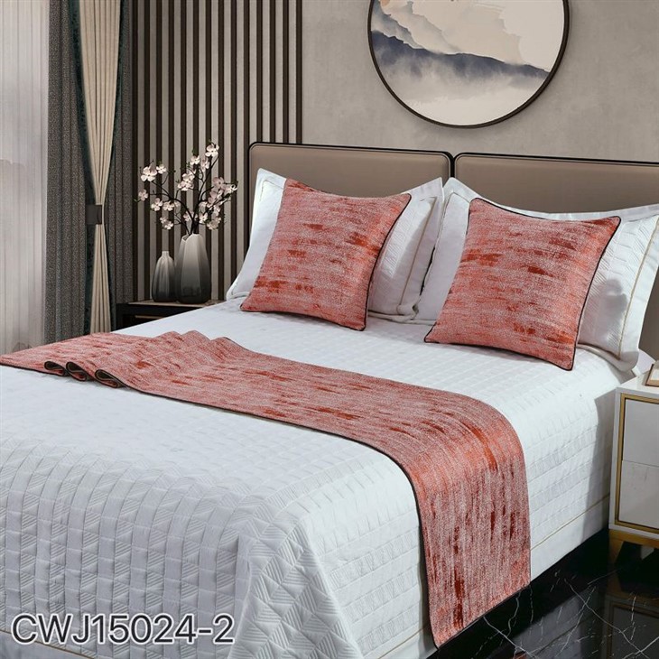 Different Patterns 100% Polyester Bed Runner best