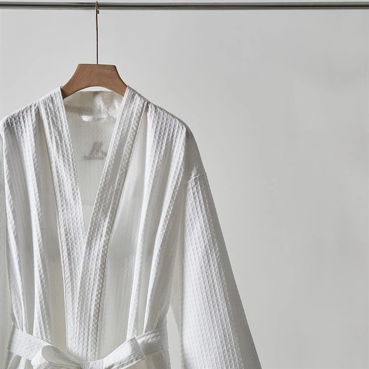 Marriott Waffle Cotton Bathrobe best