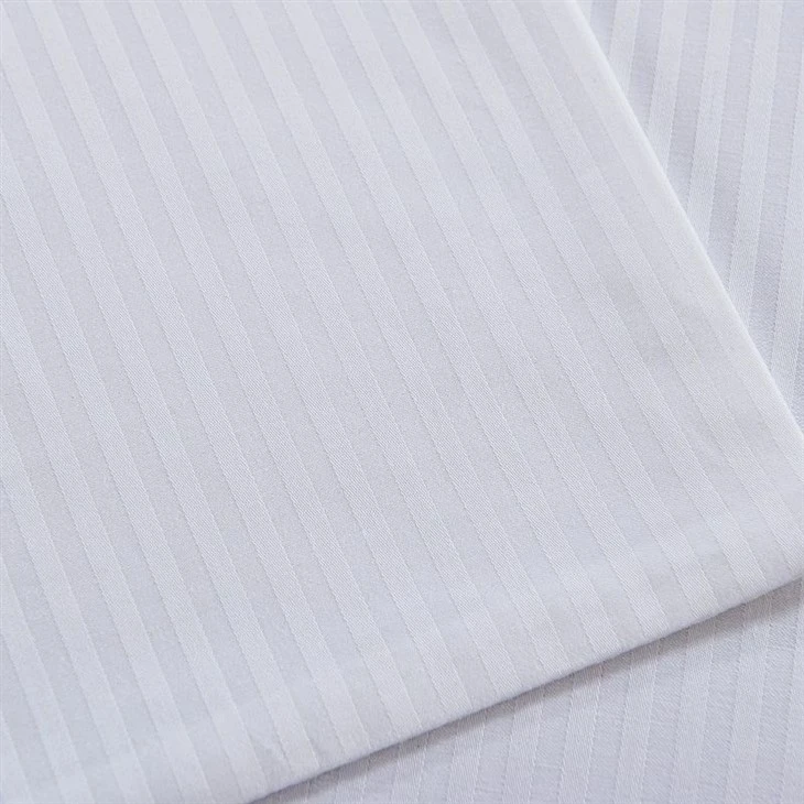 Satin Stripe White Bed Sheets best