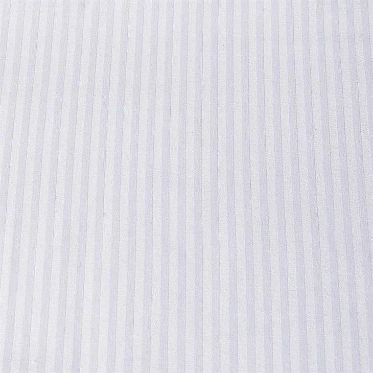 Satin Stripe White Bed Sheets suppliers