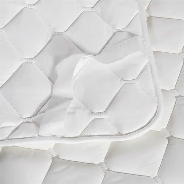 White Comfortable Polyester Mattress Protector suppliers