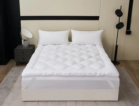 Luxury Soft Down Mattress Pad