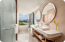 Exquisite Linens For Hualuxe Beihai Silver Beach Resort Hotel