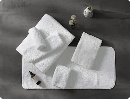 Terry Sateen Luxury Bath Towel