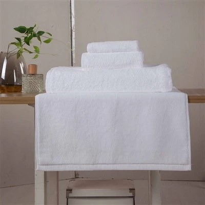 Sateen-Edged Plain Woven Towels